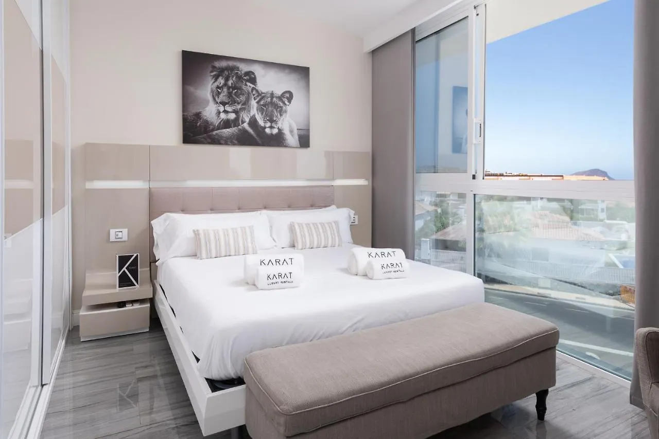 Karat Villa Ocean Golf San Miguel de Abona 0*,
